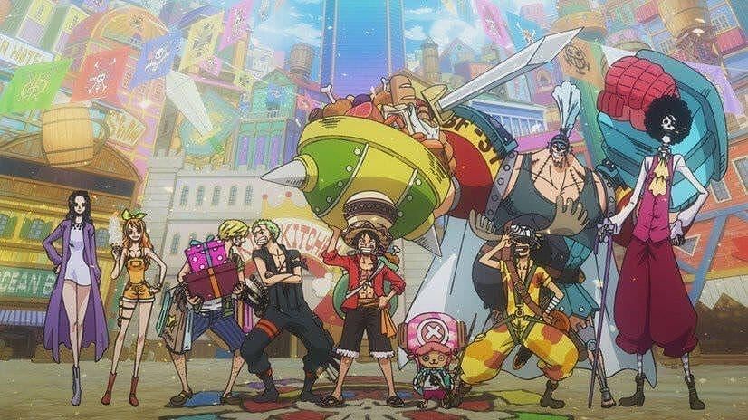 One Piece Celebrating Episode 1,000 With November Film Screenings - GameSpot