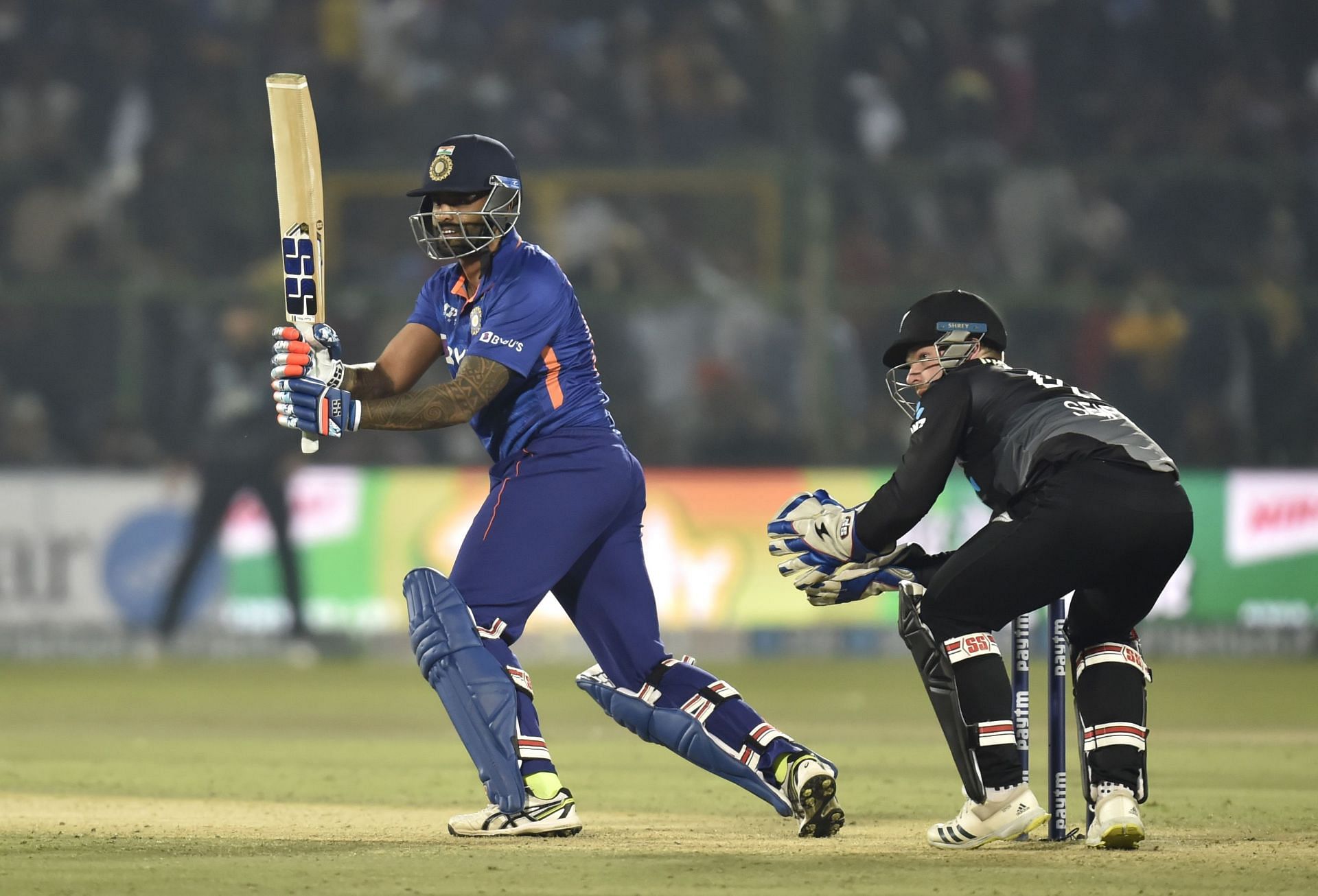 Team India batter Suryakumar Yadav. Pic: Getty Images