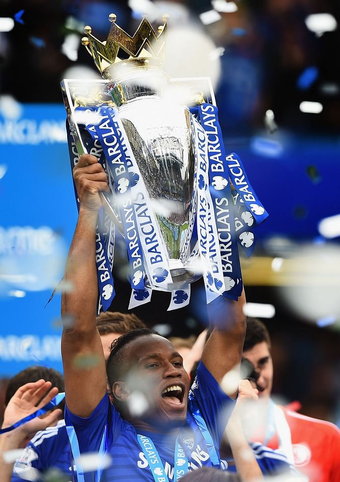Top 5 goalscorers for Chelsea in UEFA Champions League history