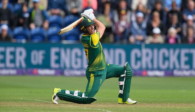 AB de Villiers - The Superman who could do everything