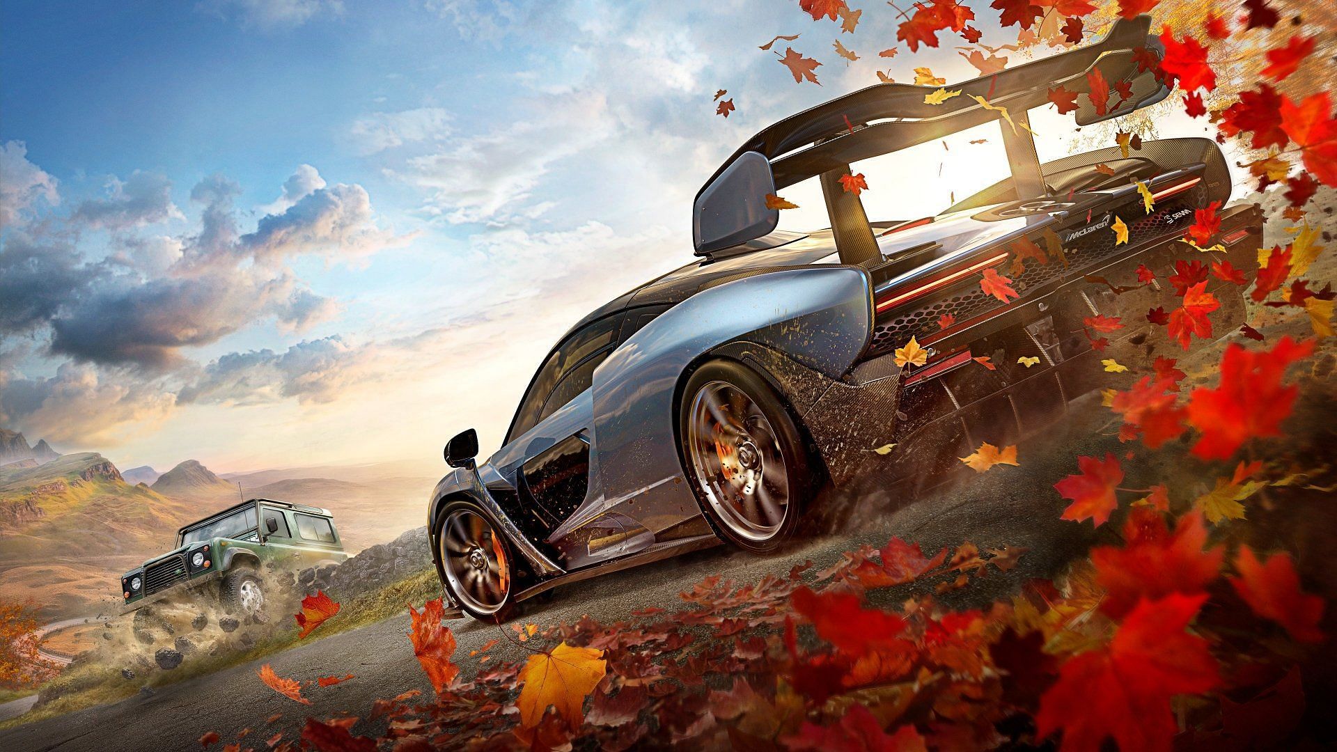 Forza Horizon 4 (Image via Wallpaper Access)