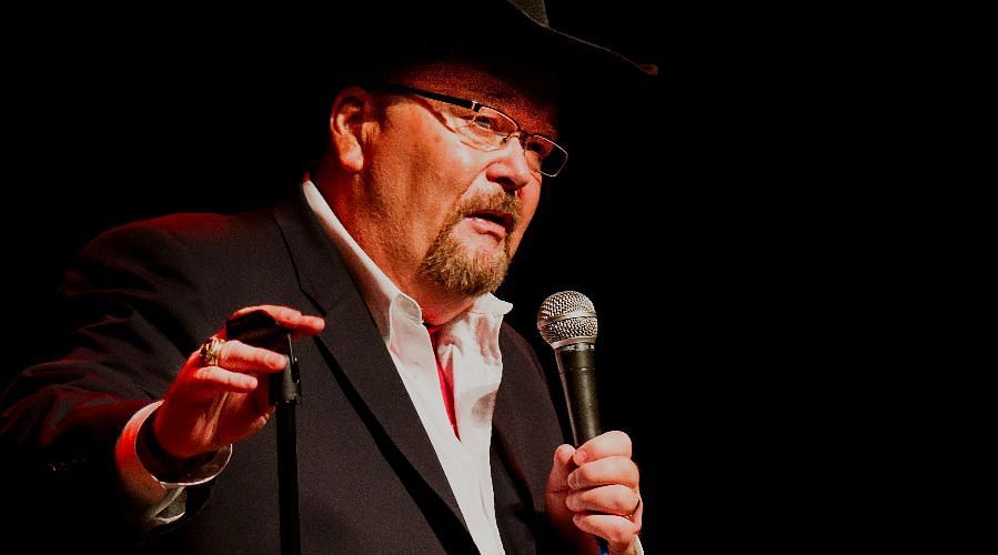 Despite the many times he has suffered sickness, sadness, or setbacks, Jim Ross always soldiers on