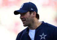 NFL color commentator Tony Romo