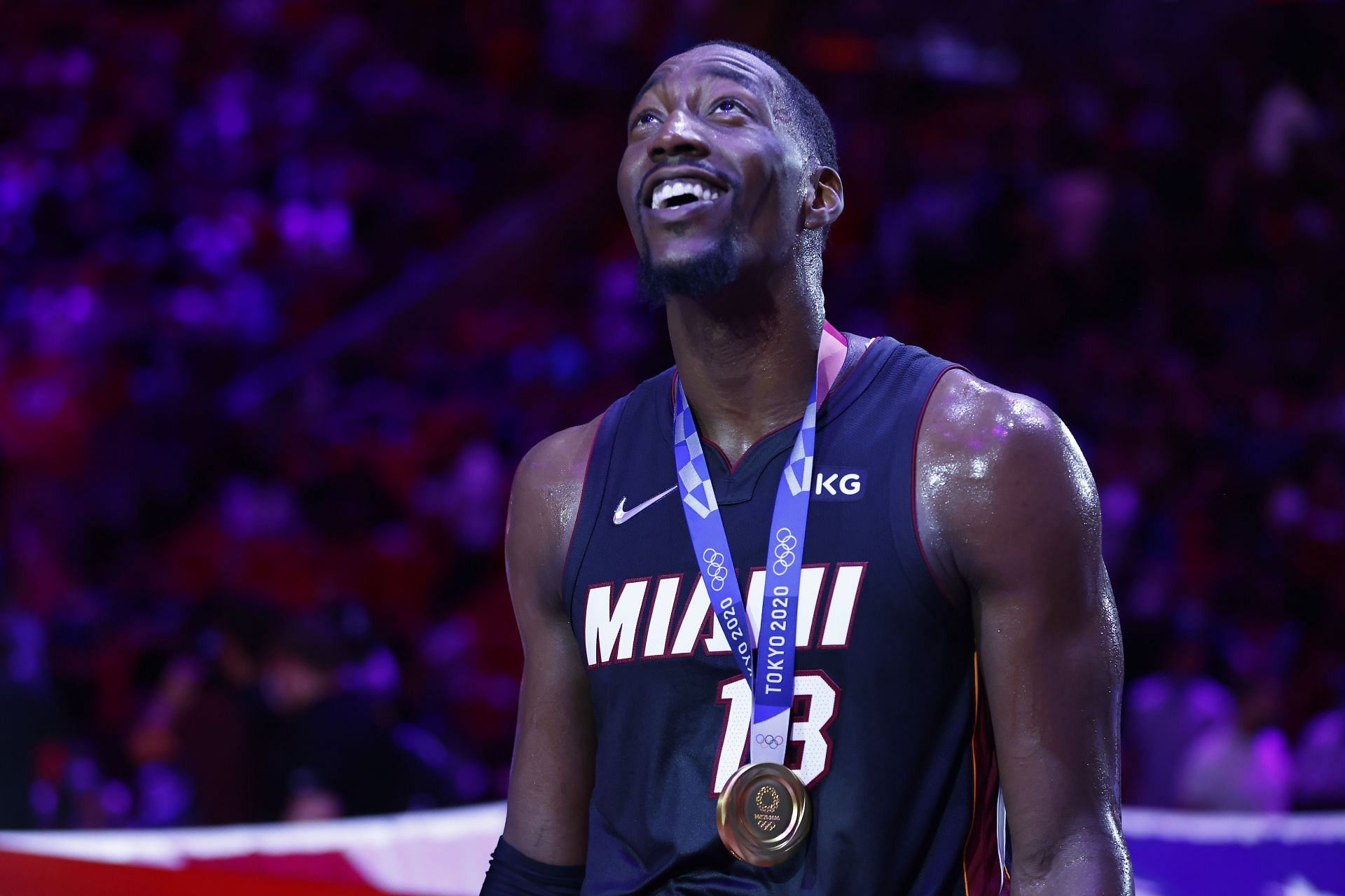 Bam Adebayo has been excellent for the Miami Heat on the defensive end.