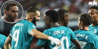 "He's like a rocket, he's flying" - Dani Carvajal hails 'most in-form' Real Madrid teammate