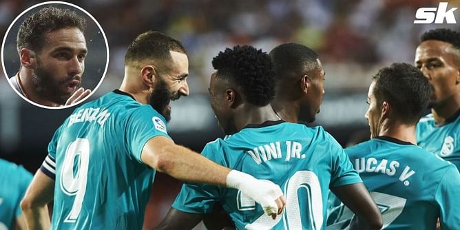 "He's like a rocket, he's flying" - Dani Carvajal hails 'most in-form' Real Madrid teammate