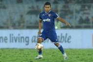 Jerry Lalrinzuala in action for Chennaiyin FC (Image Courtesy: ISL Media)