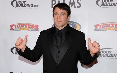 Former UFC fighter Chael Sonnen