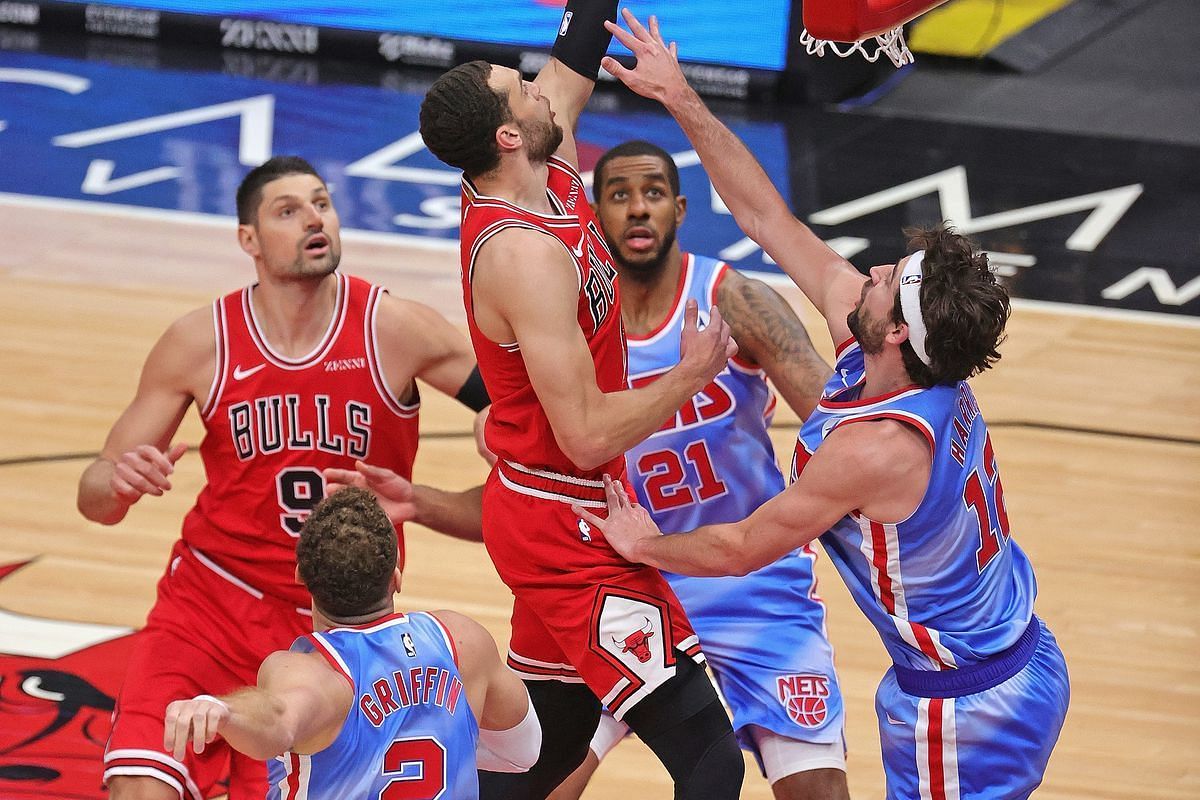 The New Jersey Nets will lock horns with the Chicago Bulls on Monday [Photo: NetsDaily]