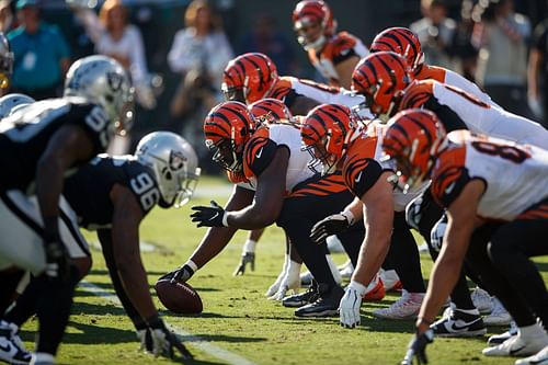 Cincinnati Bengals v Oakland Raiders