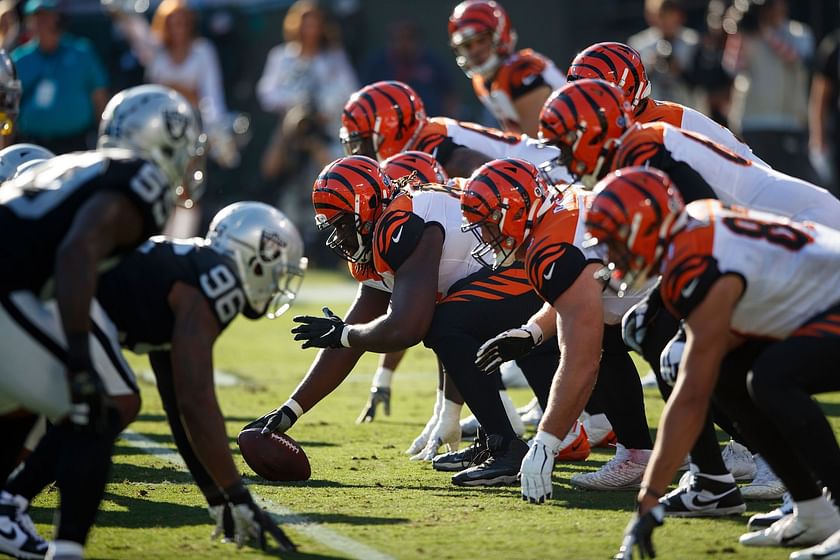 Bengals vs. Raiders injury report and starting lineup - November