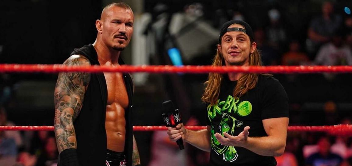 The big brother-little brother relationship between Randy Orton and Riddle shows signs of ending soon