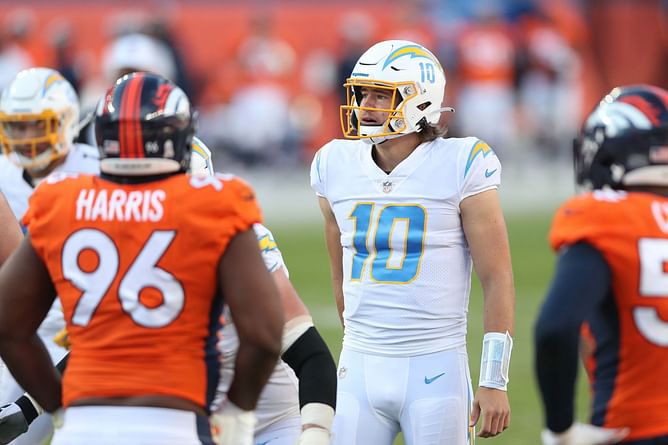Denver Broncos vs. Los Angeles Chargers injury report and starting lineup - NFL Week 12