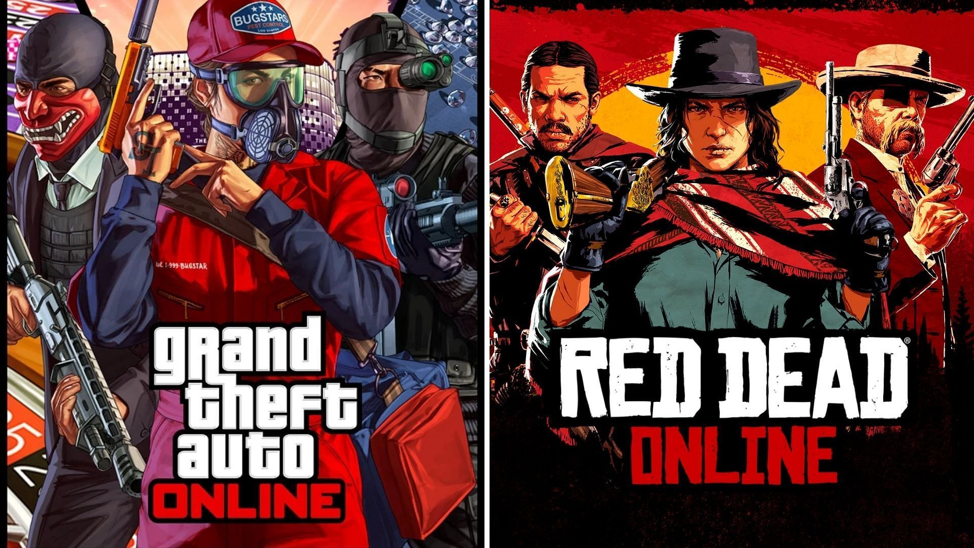 Red dead online гта 5 фото 24