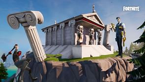 Fortnite and its strange obsession with Greek Mythology is finally making sense