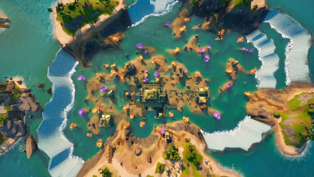 Fortnite's dreaded Coral Castle may finally be destroyed forever