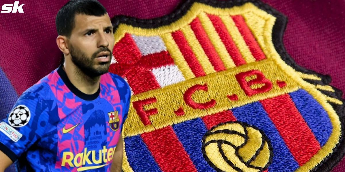 Sergio Aguero hopes he can play for Barcelona again (Image via Sportskeeda)