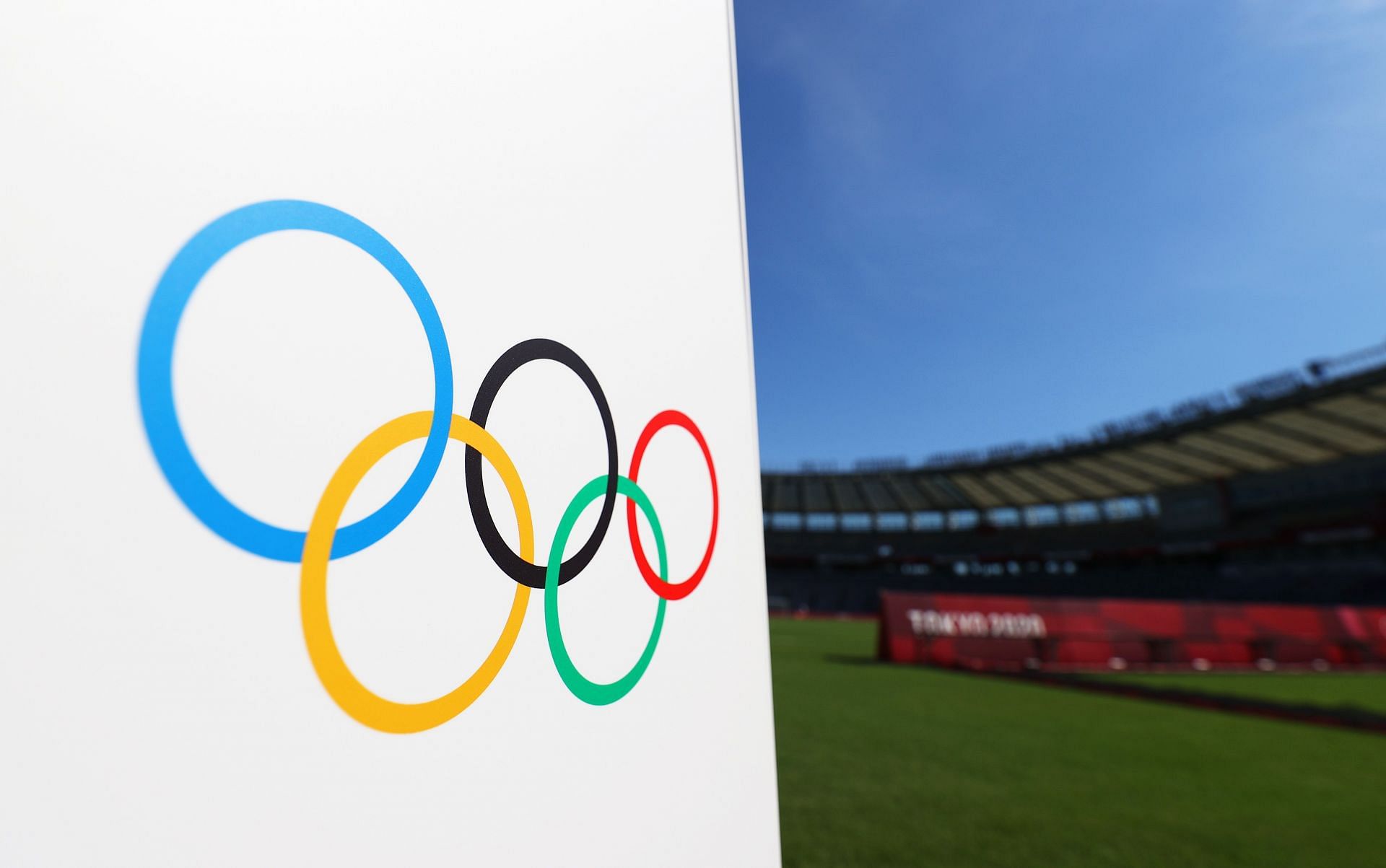 Olympics logo. (PC: Getty Images)