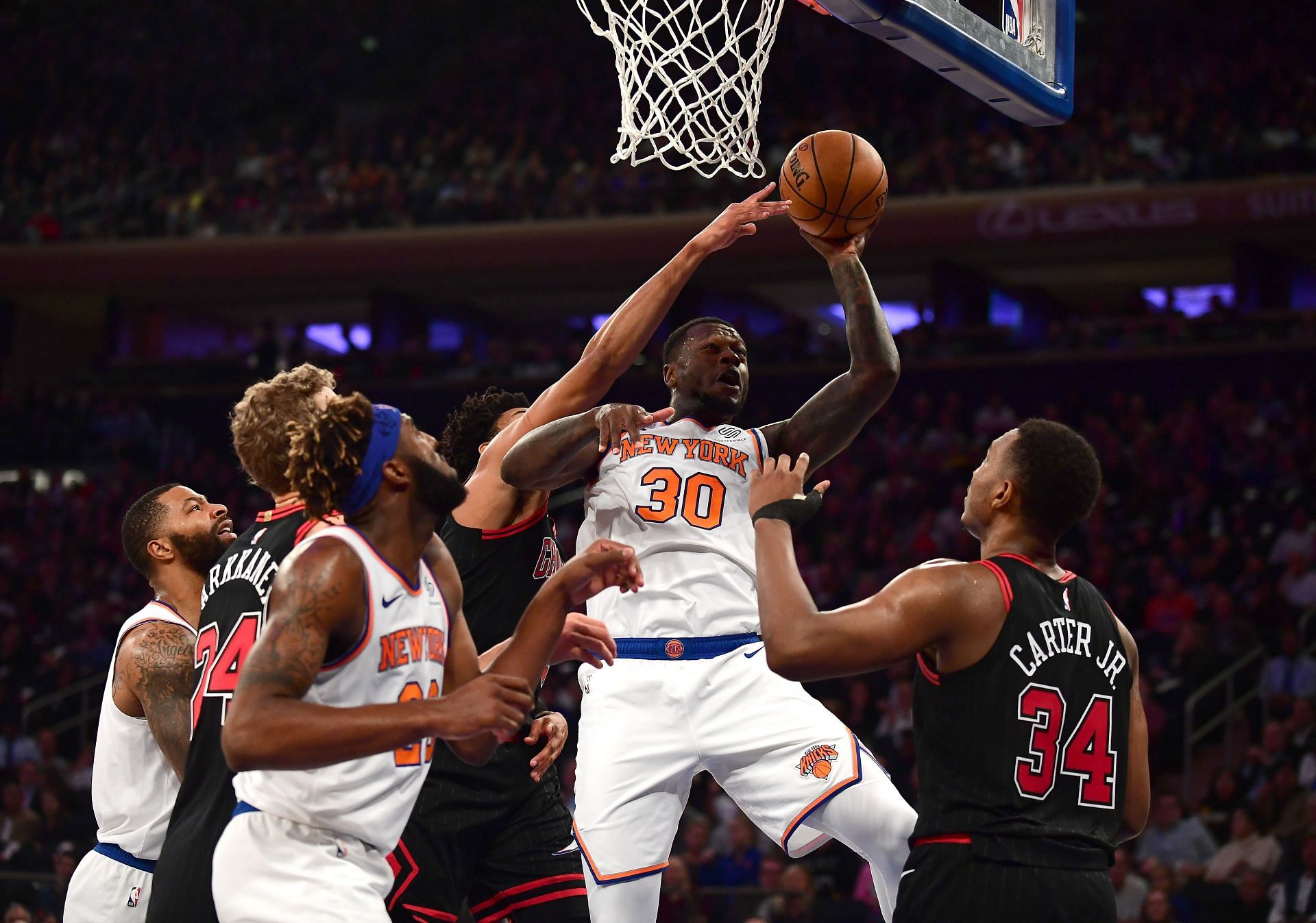 The Chicago Bulls will look to host the New York Knicks on November 21st