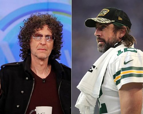 Howard Stern mocks Aaron Rodgers over injury status