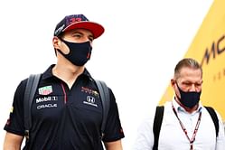 Max Verstappen's father Jos makes absurd accusation about Lewis Hamilton