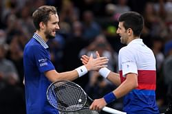 Mats Wilander says he would "like to see a little more fireworks" between Novak Djokovic and Daniil Medvedev, says their joint-training sessions "can only help Novak"