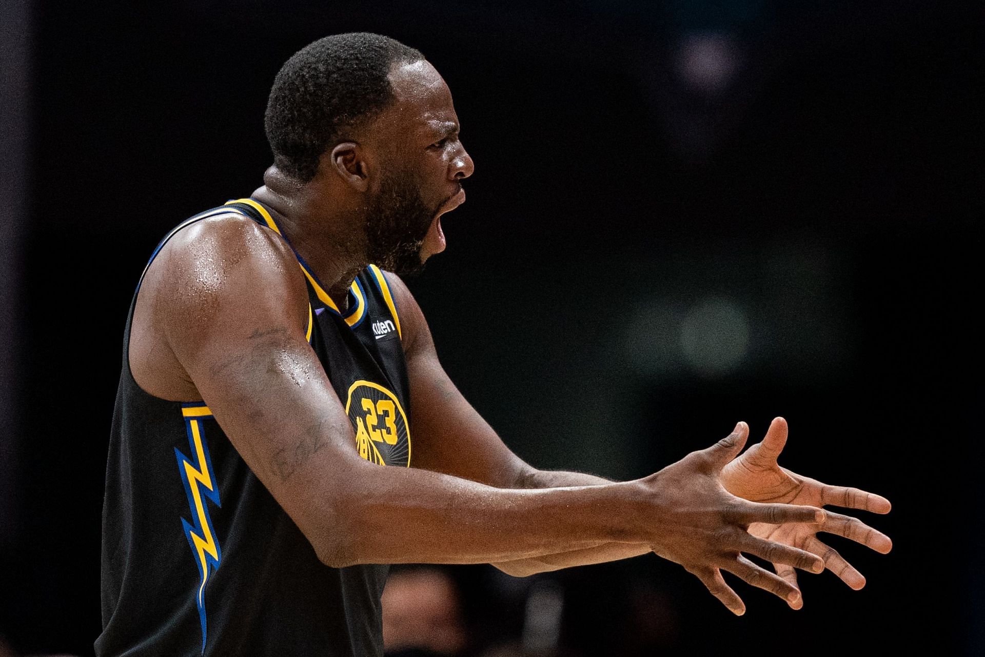 Stephen Curry heaped praise on Golden State Warriors teammate Draymond Green for his defense