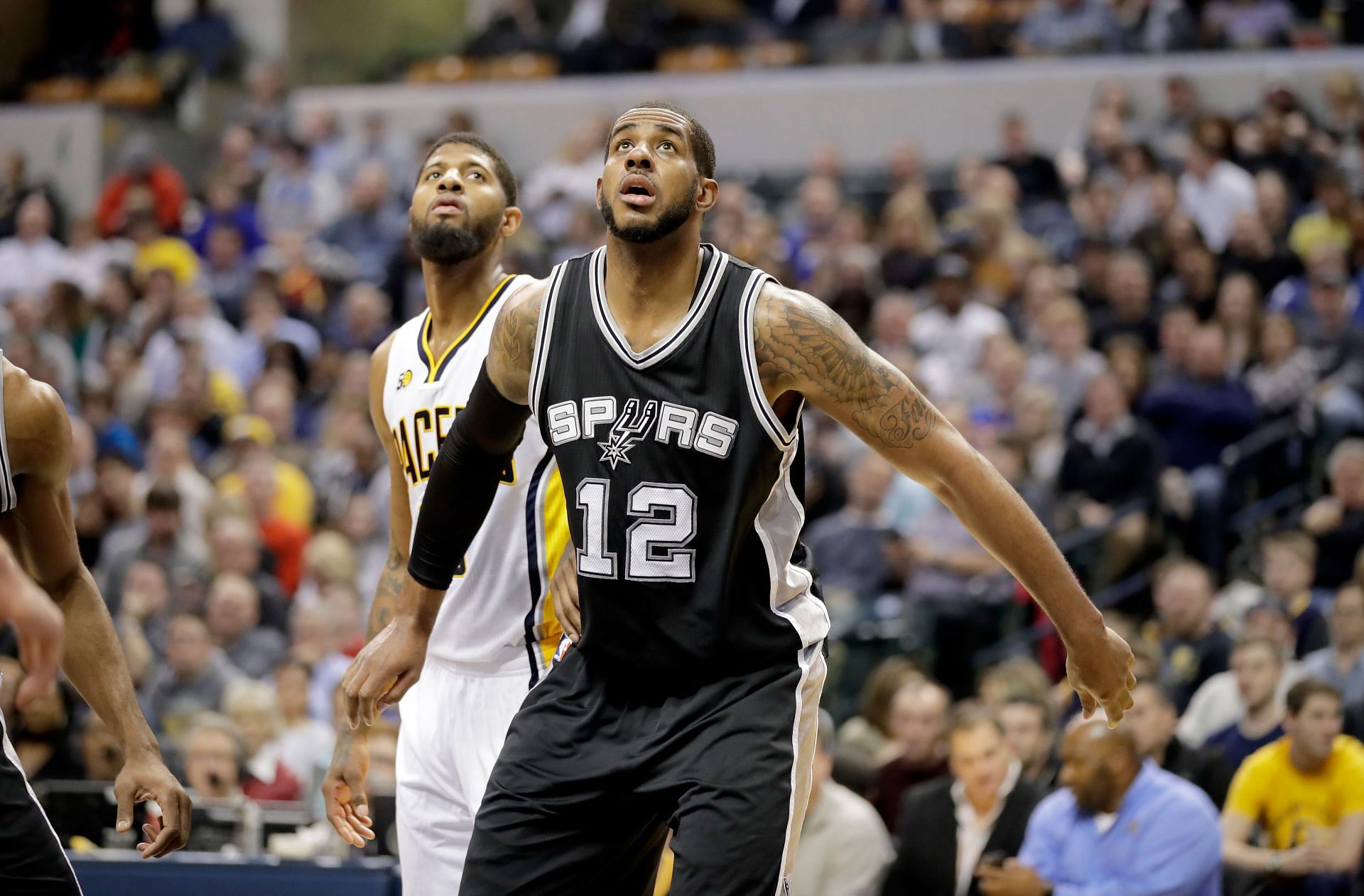 San Antonio Spurs vs Indiana Pacers