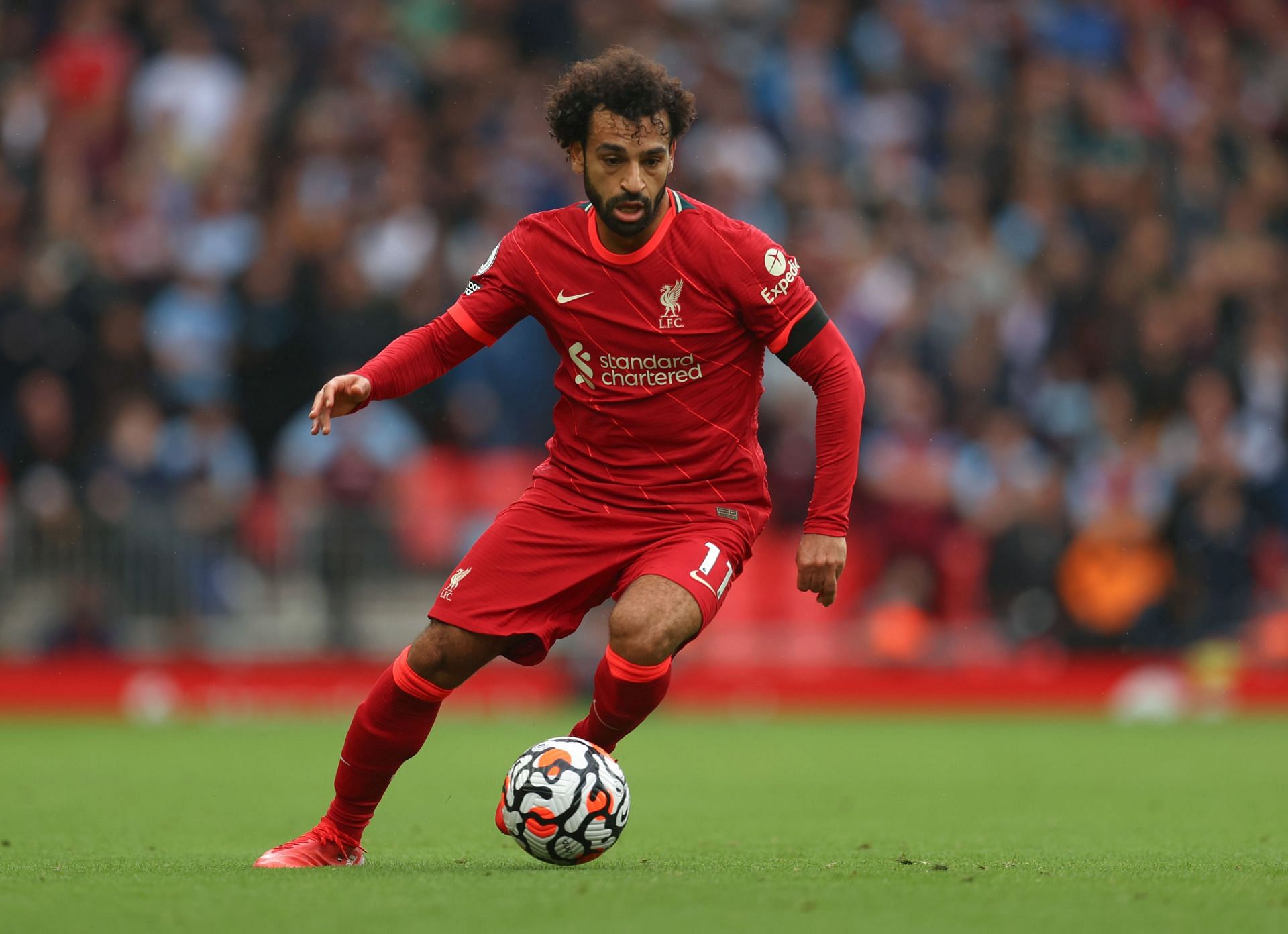 There&#039;s no better player than Mohamed Salah in the Premier League at the moment.