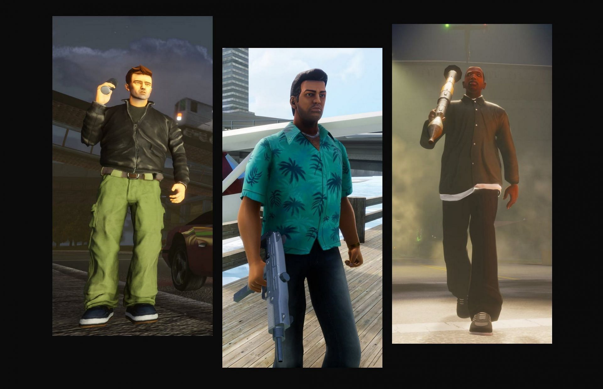 The GTA Trilogy had a lot of potential, but it didn&#039;t live up to fans&#039; expectations (Image via Rockstar Games)