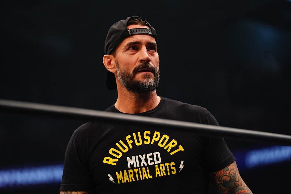 CM Punk and Darby Allin went to war at AEW All Out 2021
