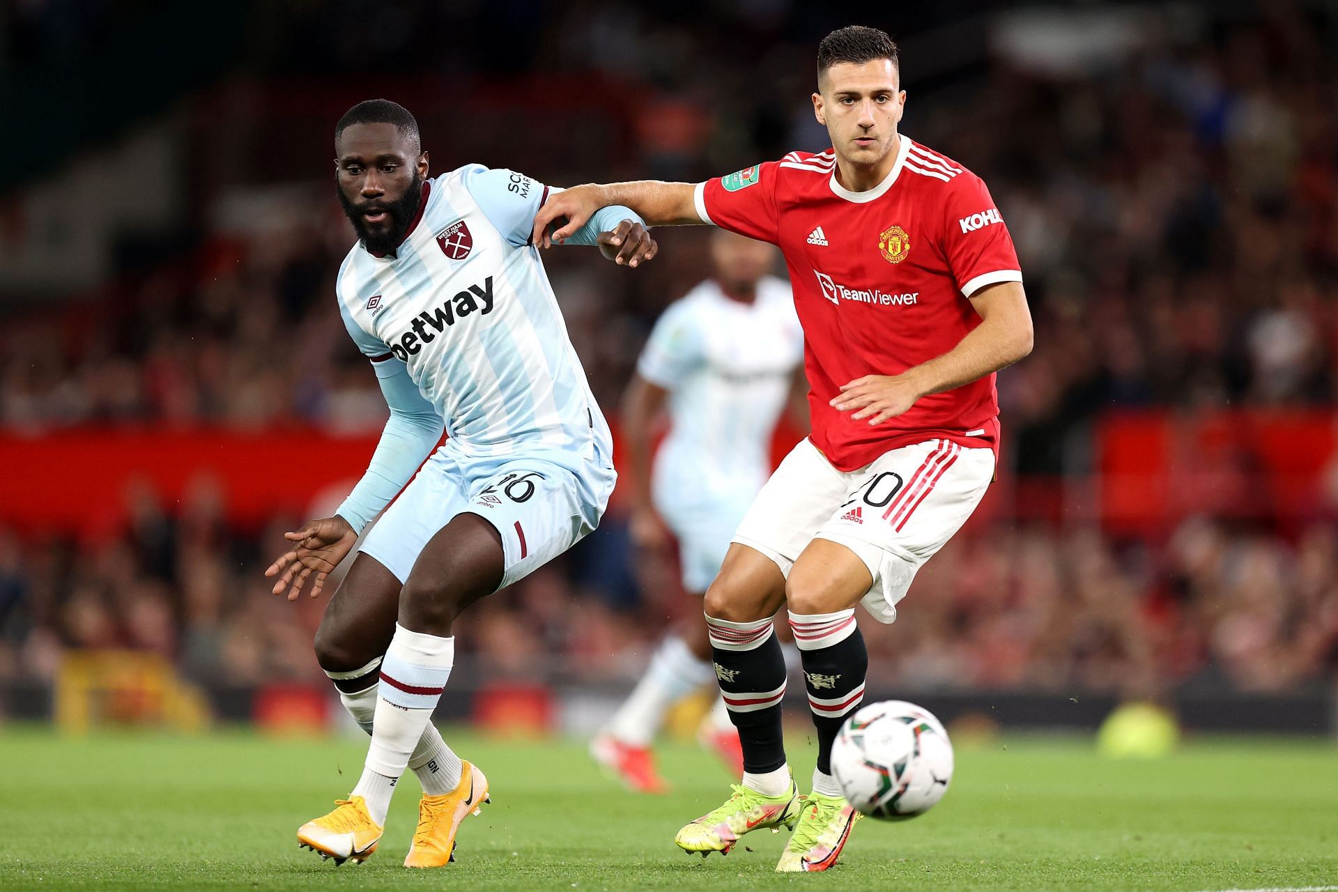 Diogo Dalot has failed to nail down a starting spot under Ole