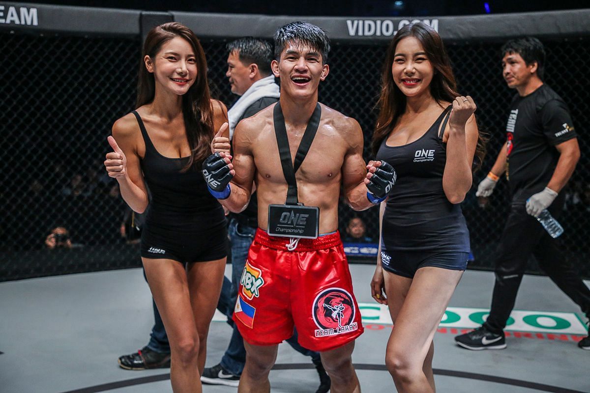 Danny Kingad is excited to return to the ONE Championship ring after being away for a year