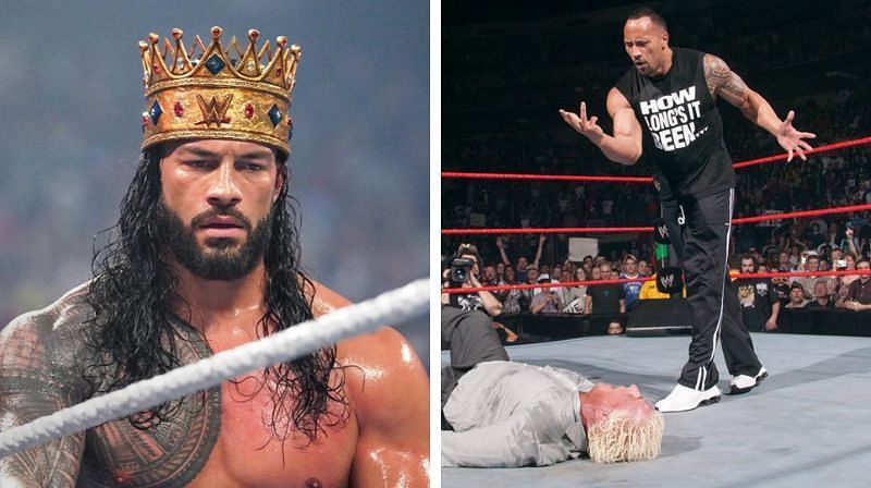 The fans were hoping to see The Rock confront Roman Reigns at Survivor Series