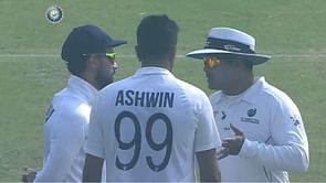 "You are anyway not making any" - Ravichandran Ashwin's cheeky retort to Nitin Menon caught on stump mic during 1st India vs New Zealand Test
