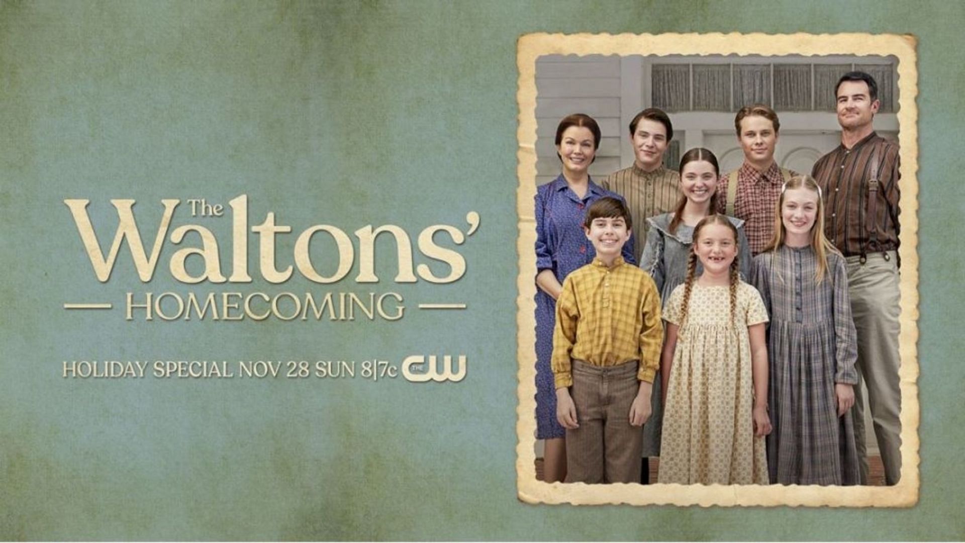 The Waltons&#039; Homecoming (Image via The CW, and WB)
