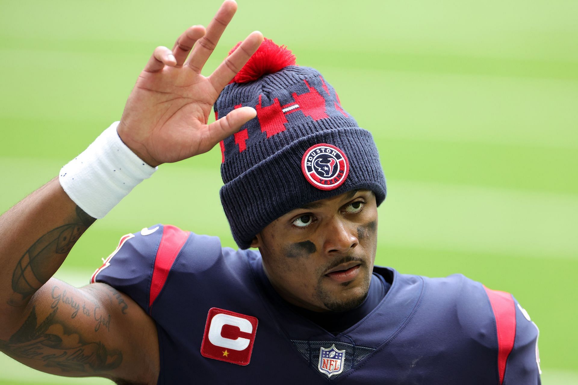 Houston Texans quarterback Deshaun Watson