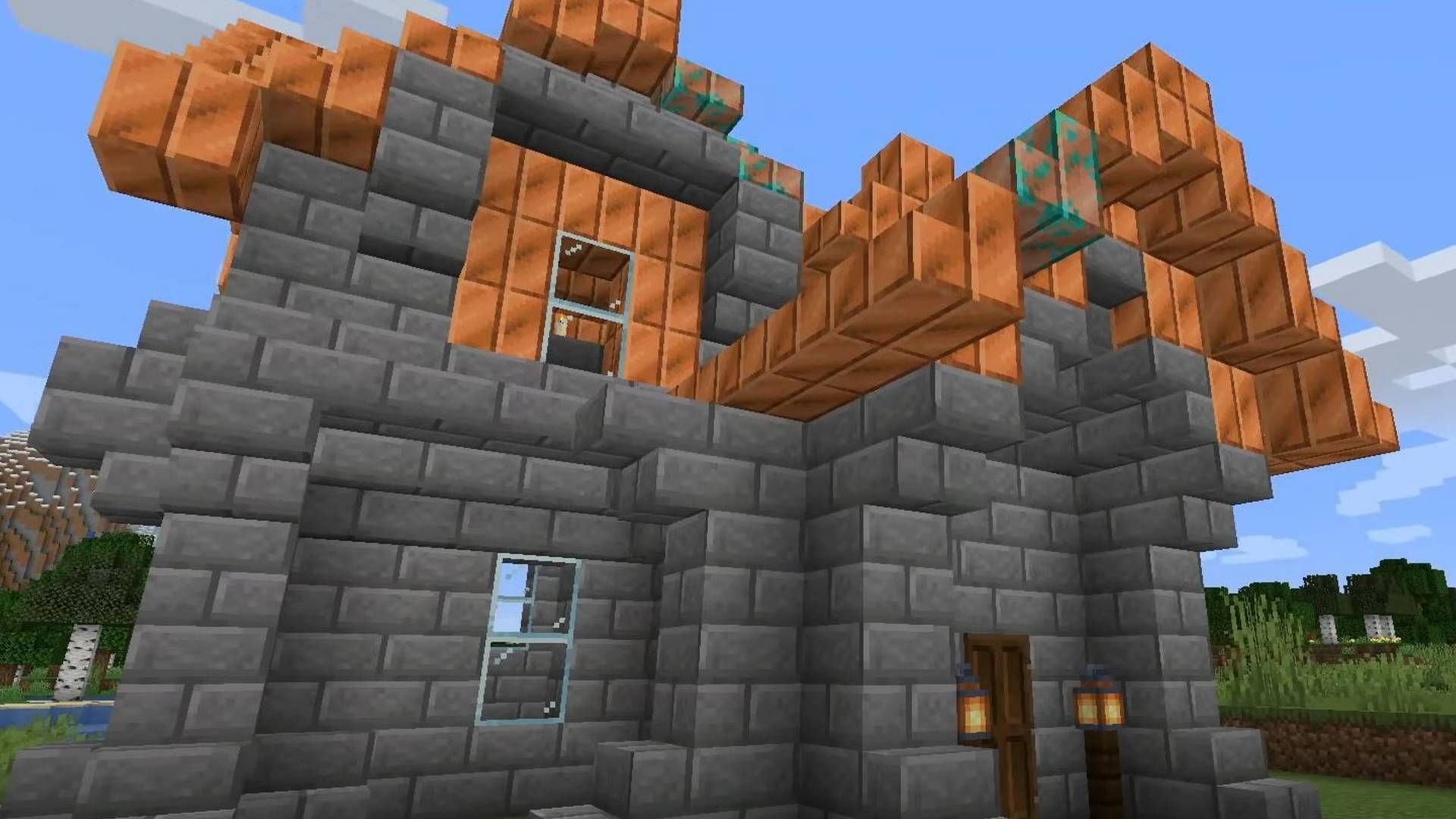 Copper is an interesting block in Minecraft (Image via Minecraft)