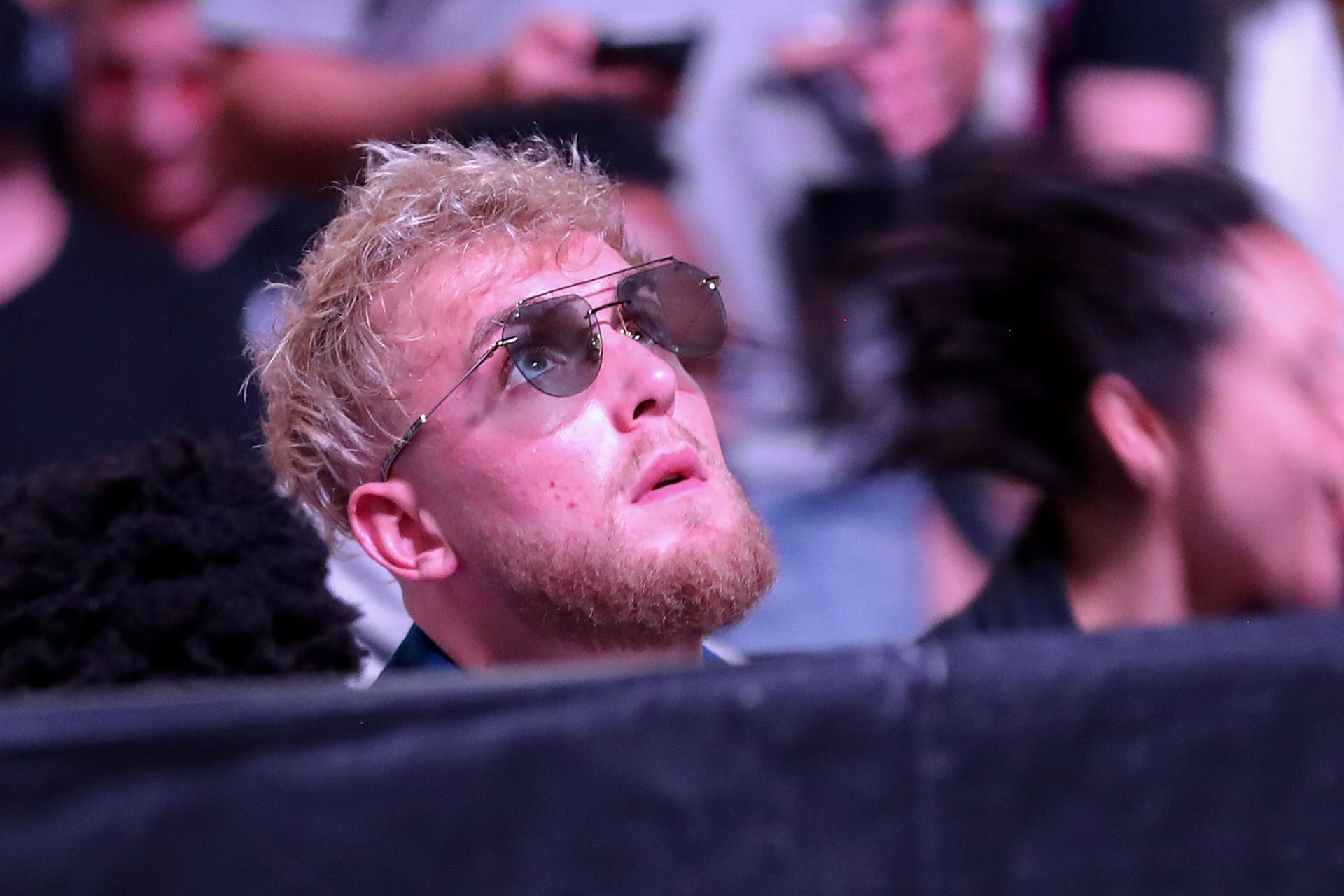 Jake Paul at Usman v Masvidal 2