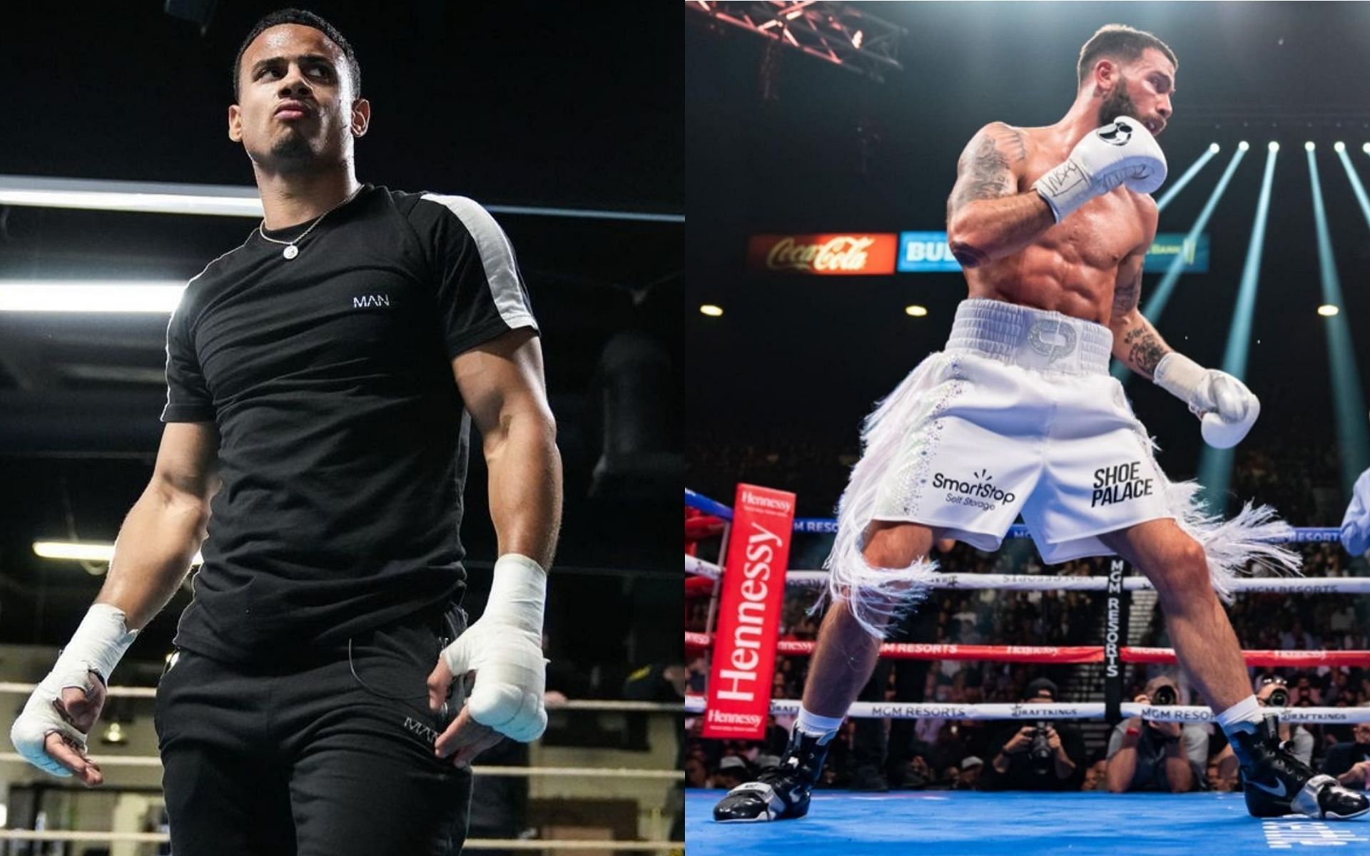 Rolly Romero (left) and Caleb Plant (right) [Images Courtesy: @rolliesss and @calebplant on Instagram]