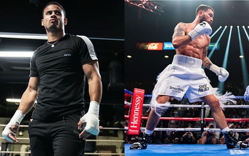 Rolly Romero (left) and Caleb Plant (right) [Images Courtesy: @rolliesss and @calebplant on Instagram]