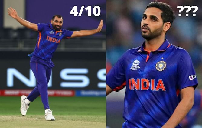 T20 World Cup 2021: Rating the performances of India's bowlers in the tournament
