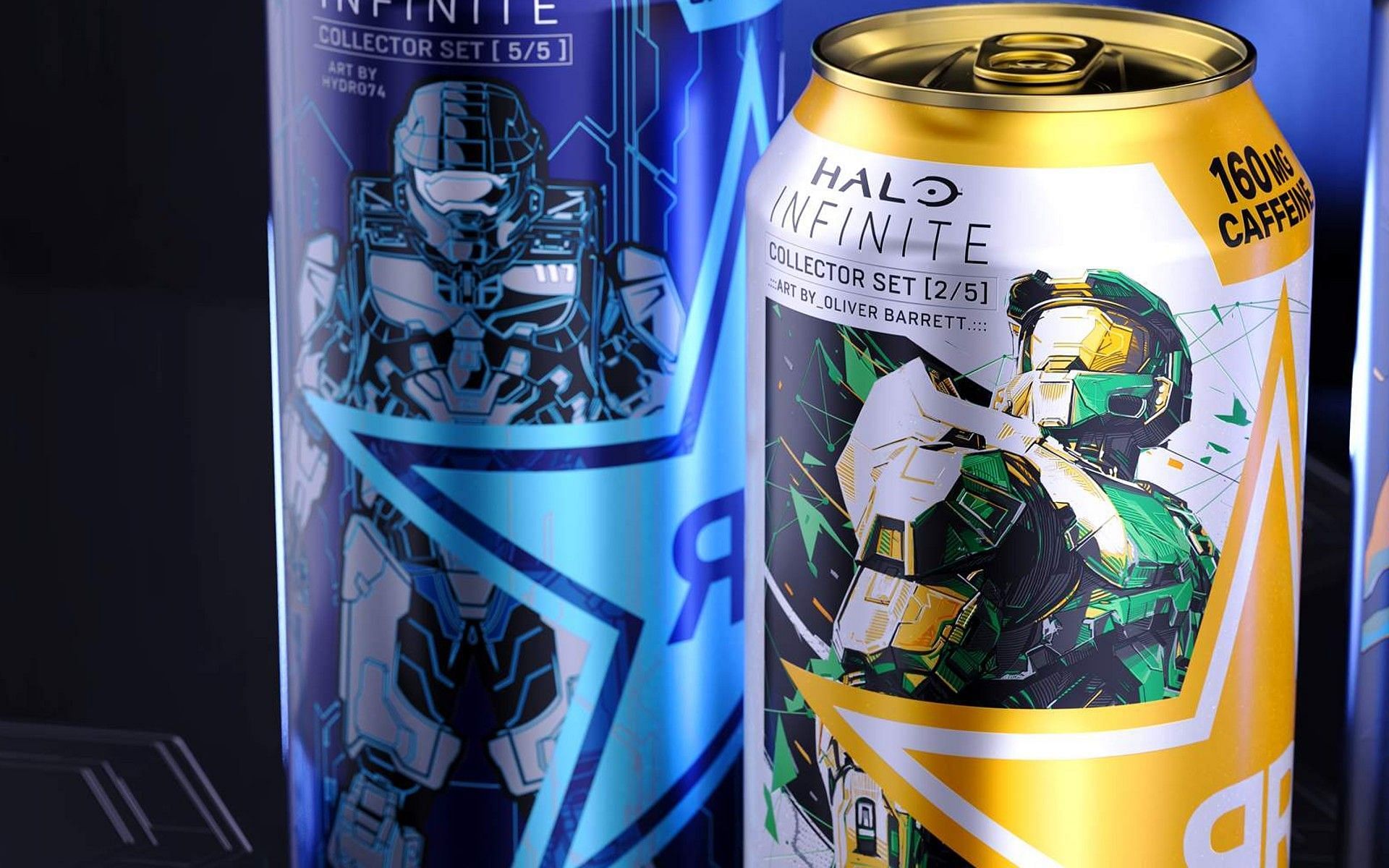 Halo Infinite Rockstar Energy Drinks Unlock Cosmetics and Double XP, Now  Available for Purchase - Game Informer