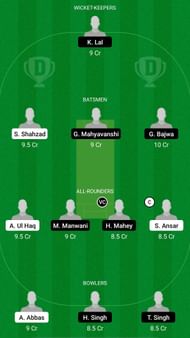 HIS vs GRA Dream11 Prediction - ECS T10 Barcelona
