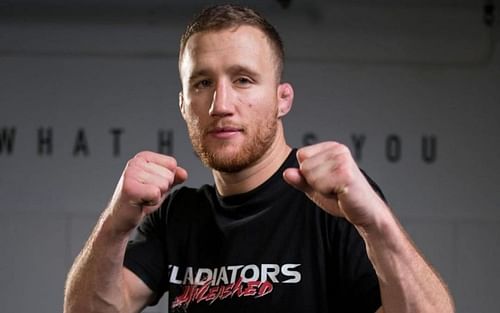 Justin Gaethje [Image Credits- @justin_gaethje on Instagram]