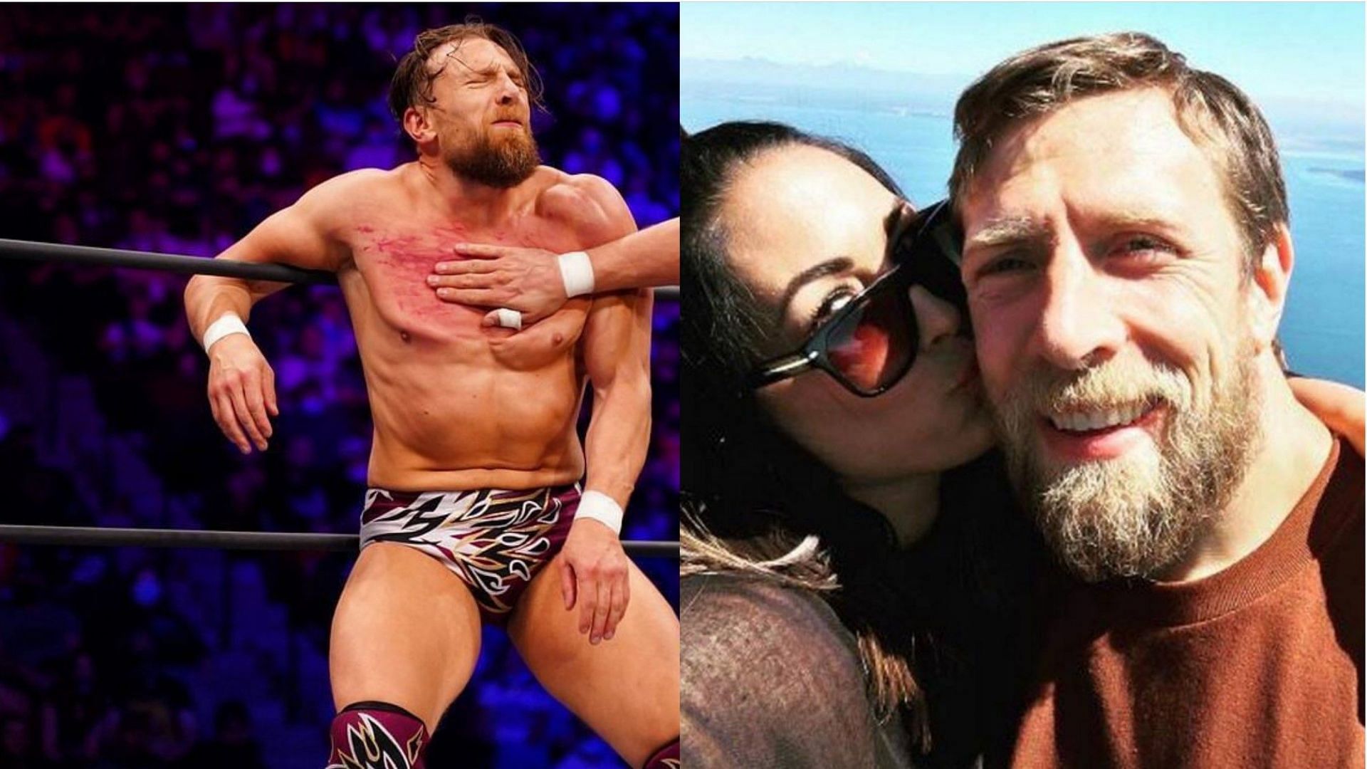 Bryan Danielson and Brie Bella are one of the power couples in pro wrestling today!