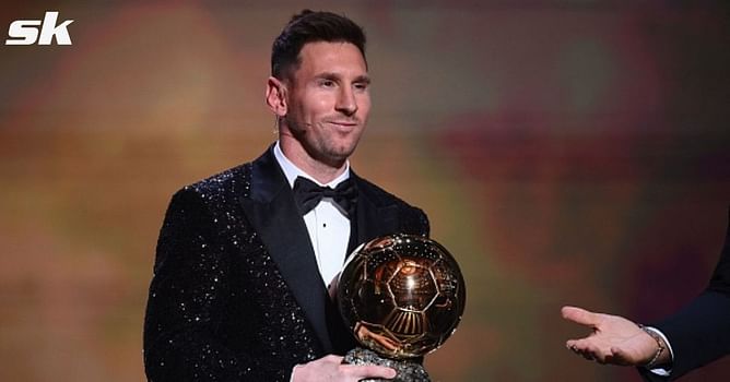 "You deserved it last year" - Lionel Messi says it was an honor to compete with Lewandowski after winning record 7th Ballon d'Or