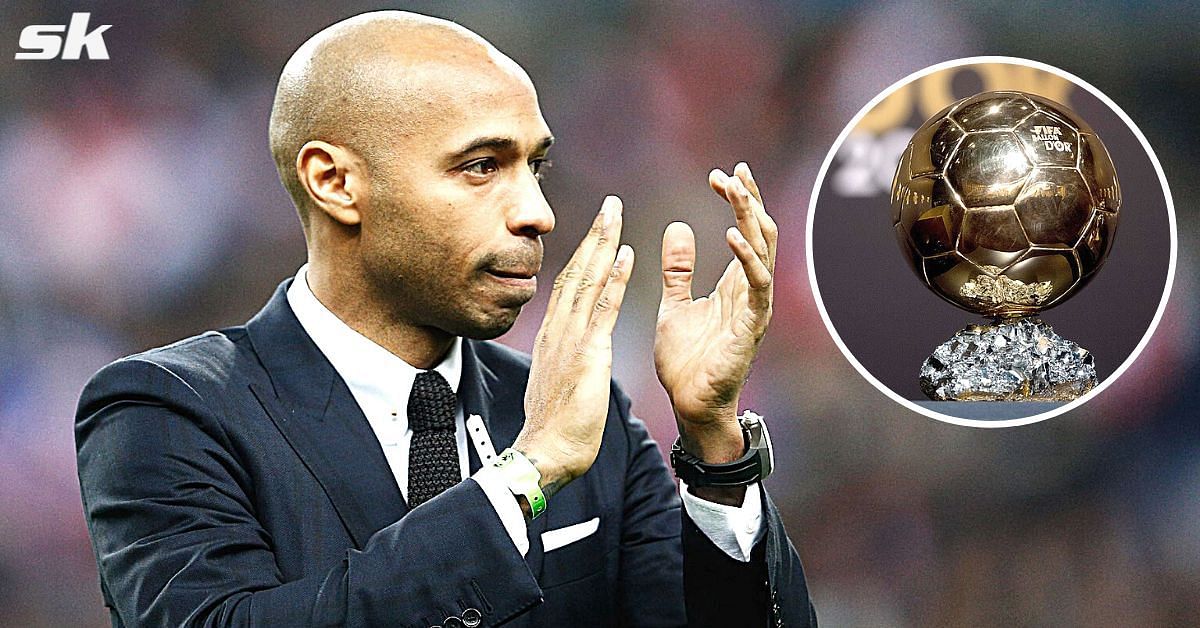 Thierry Henry changes his mind on his 2021 Ballon d&#039;Or winner