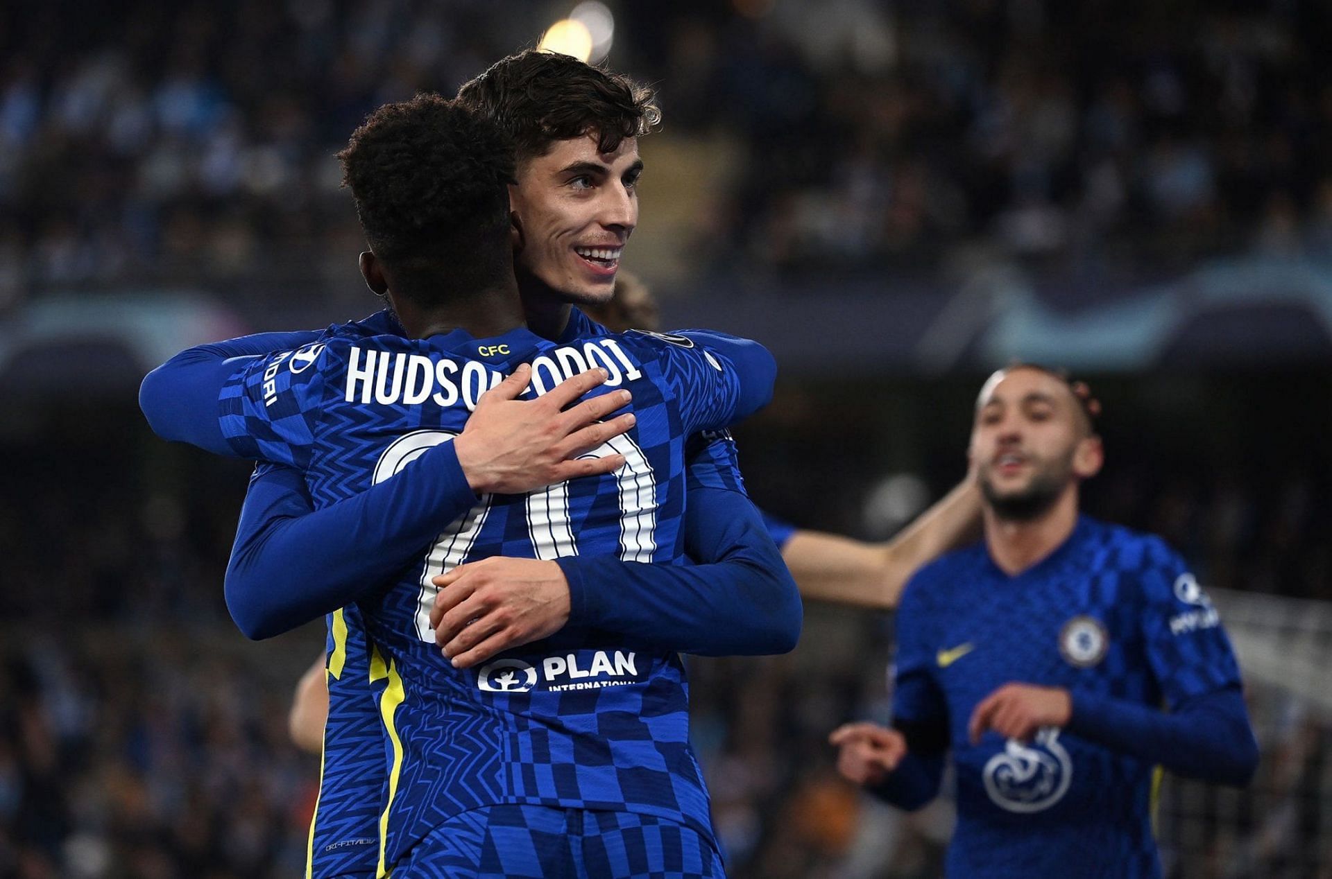 Chelsea extended their winning run after beating Malmo