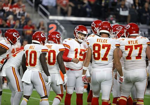 Kansas City Chiefs v Las Vegas Raiders